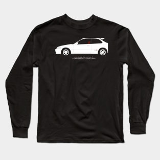 Honda Civic Type R Long Sleeve T-Shirt